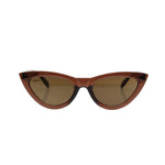 KISS KISS SUNGLASSES - MOCCA - REALITY - Gaudy & Prim