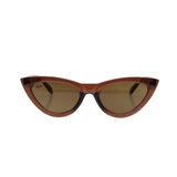KISS KISS SUNGLASSES - MOCCA - REALITY - Gaudy & Prim