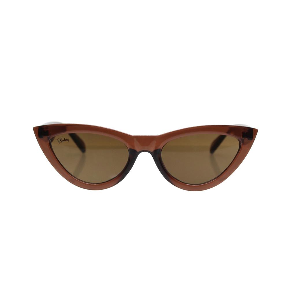 KISS KISS SUNGLASSES - MOCCA - REALITY - Gaudy & Prim
