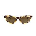 KISS KISS SUNGLASSES - HONEY TURTLE - REALITY - Gaudy & Prim