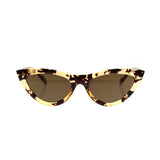 KISS KISS SUNGLASSES - HONEY TURTLE - REALITY - Gaudy & Prim
