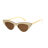 LOREN SUNGLASSES - BEIGE - REALITY - Gaudy & Prim