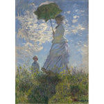 Lady with a Parasol Decoupage papers - Gaudy & Prim