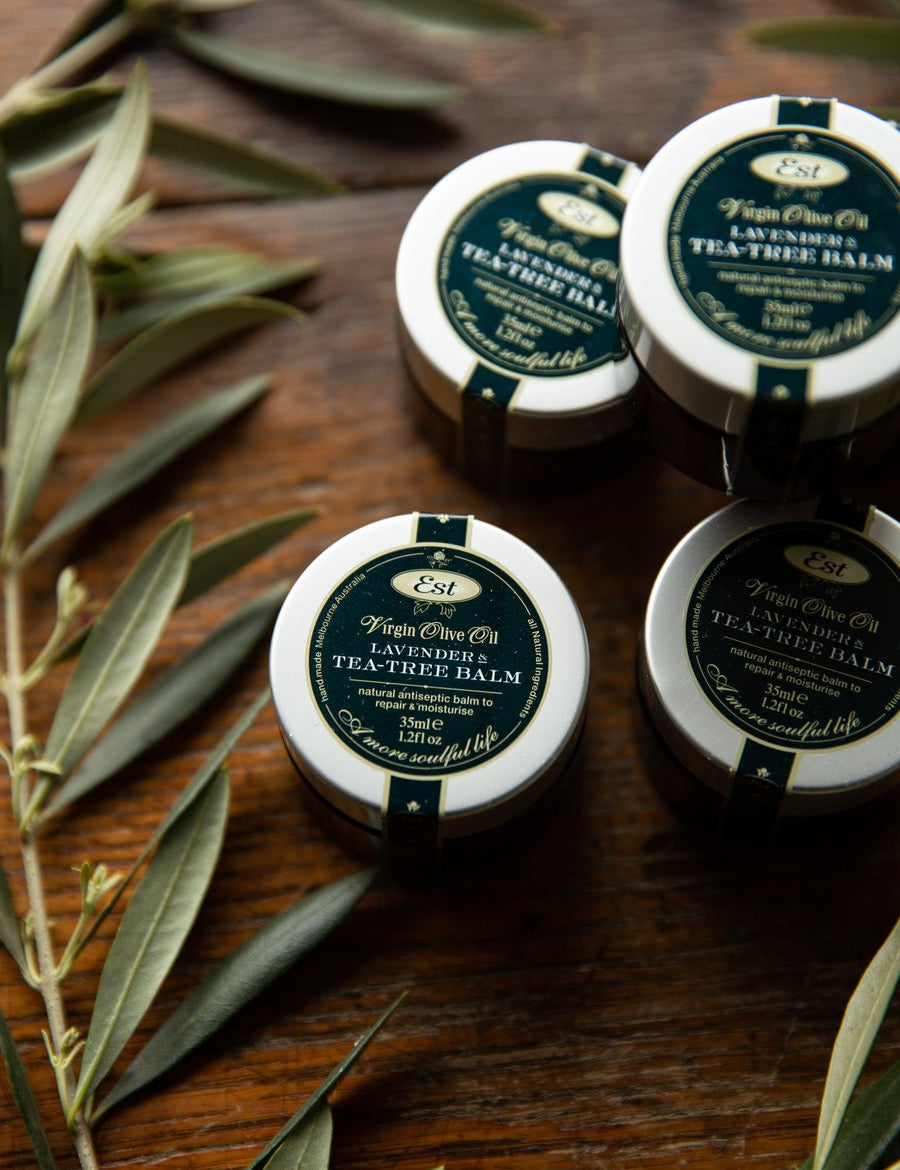 Lavender and Tea Tree Balm - Est Australia - Gaudy & Prim