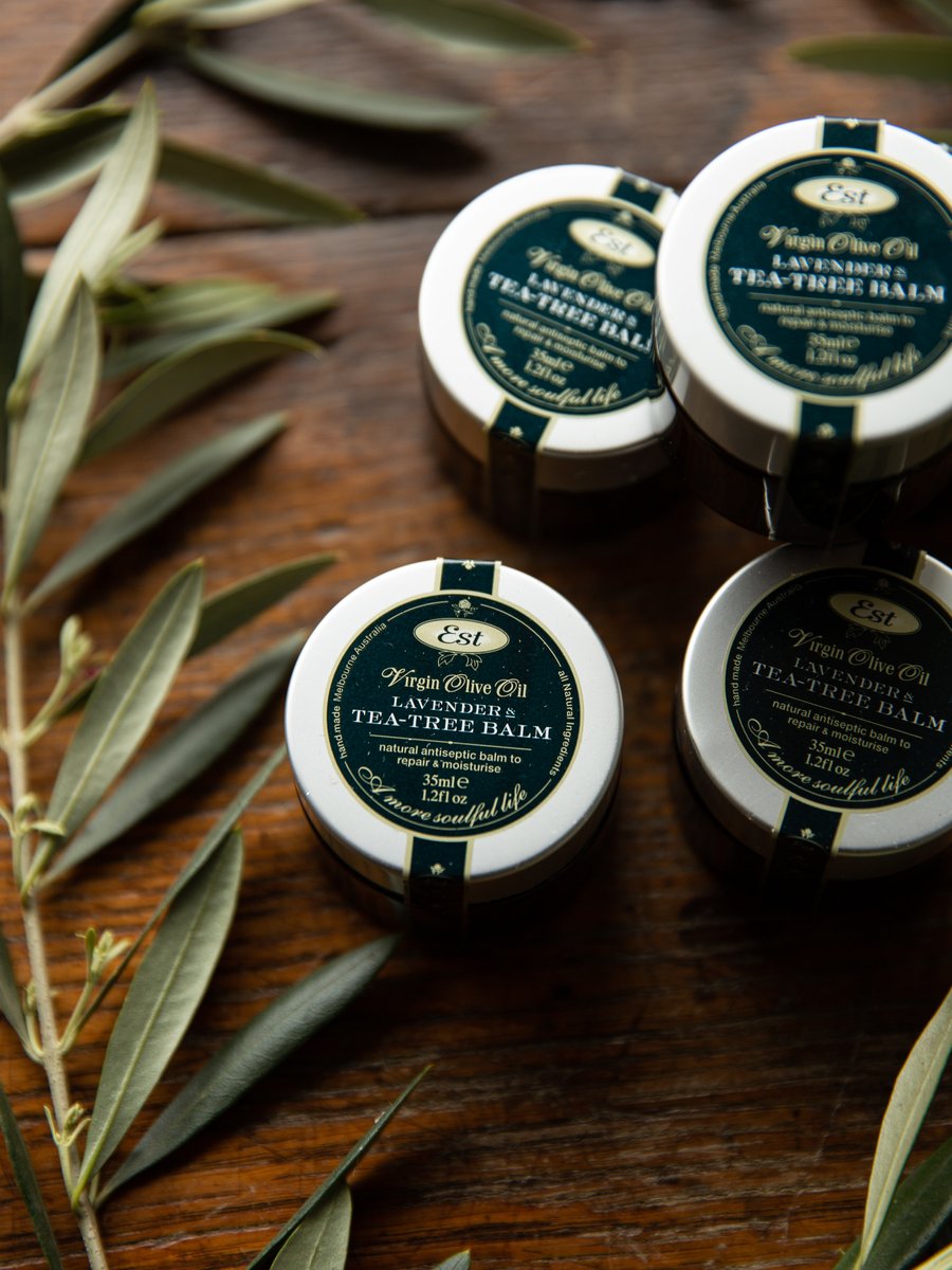 Lavender and Tea Tree Balm - Est Australia - Gaudy & Prim