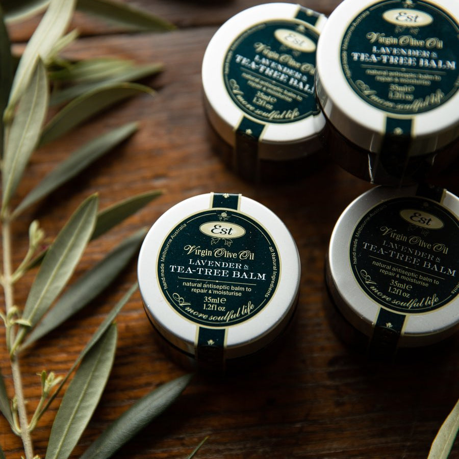 Lavender and Tea Tree Balm - Est Australia - Gaudy & Prim