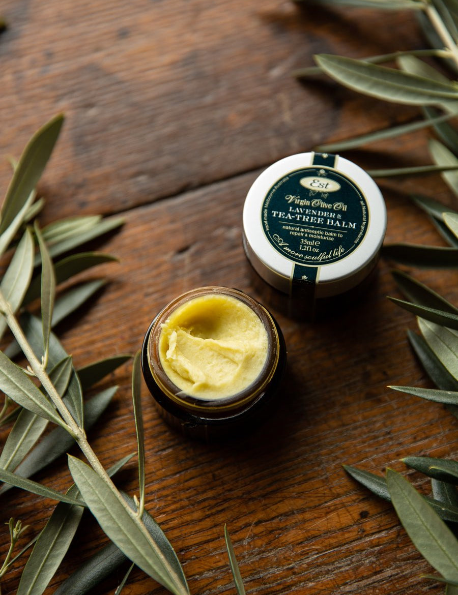 Lavender and Tea Tree Balm - Est Australia - Gaudy & Prim
