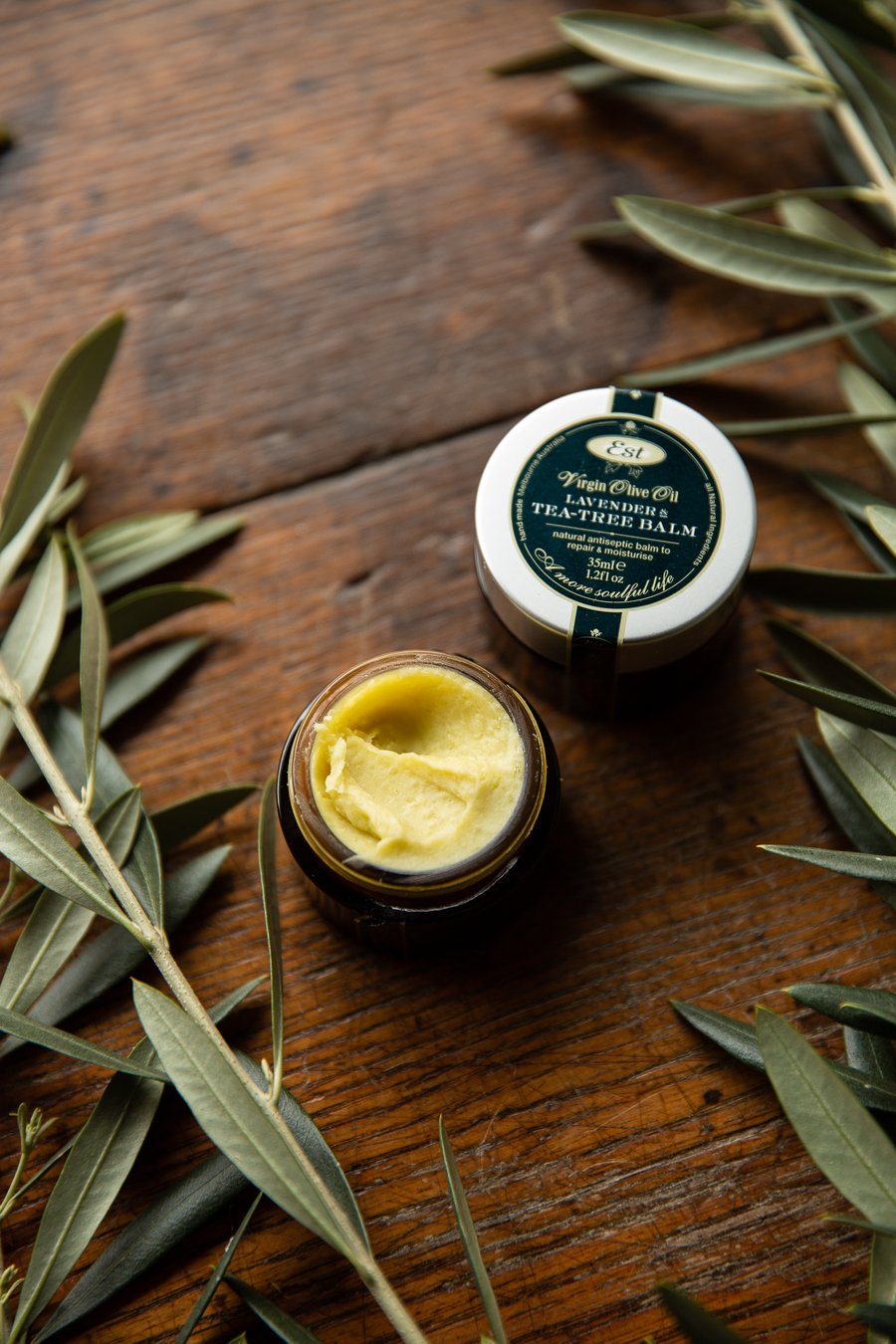 Lavender and Tea Tree Balm - Est Australia - Gaudy & Prim