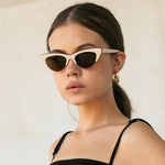 LOREN SUNGLASSES - BEIGE - REALITY - Gaudy & Prim