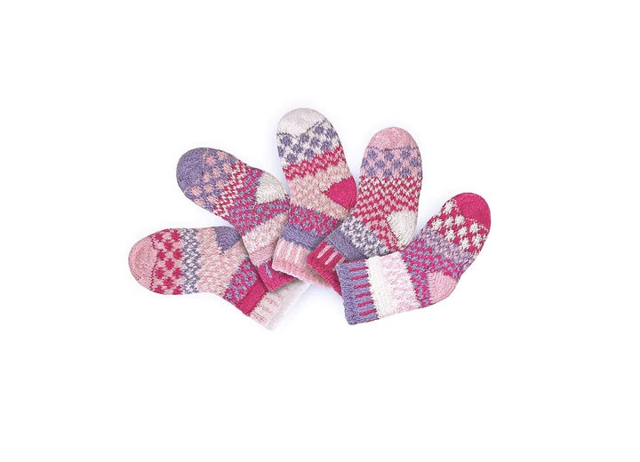 Solmate Lovebug Baby Socks - Gaudy & Prim