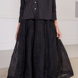 Tutu Slip Long Black - Gaudy & Prim