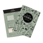 Annie Sloan Meadow Flowers Stencil - Gaudy & Prim