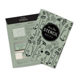 Annie Sloan Meadow Flowers Stencil - Gaudy & Prim