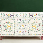 Annie Sloan Mexico Birds Stencil - Gaudy & Prim