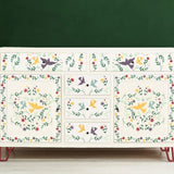 Annie Sloan Mexico Birds Stencil - Gaudy & Prim