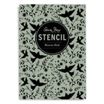 Annie Sloan Mexico Birds Stencil - Gaudy & Prim