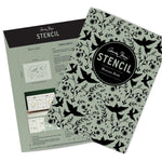 Annie Sloan Mexico Birds Stencil - Gaudy & Prim