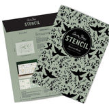 Annie Sloan Mexico Birds Stencil - Gaudy & Prim