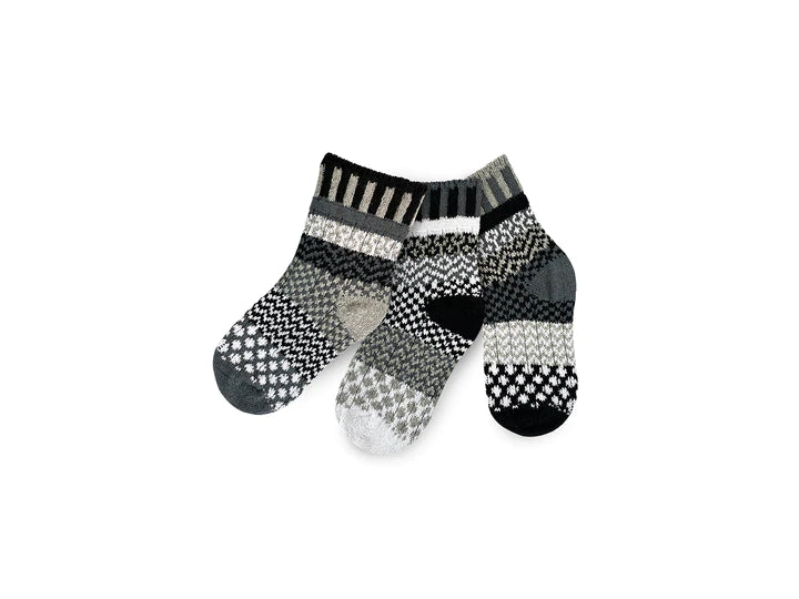 Solmate Moonlight Childrens Socks - Gaudy & Prim