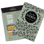 Annie Sloan Paisley Floral Garland Stencil - Gaudy & Prim