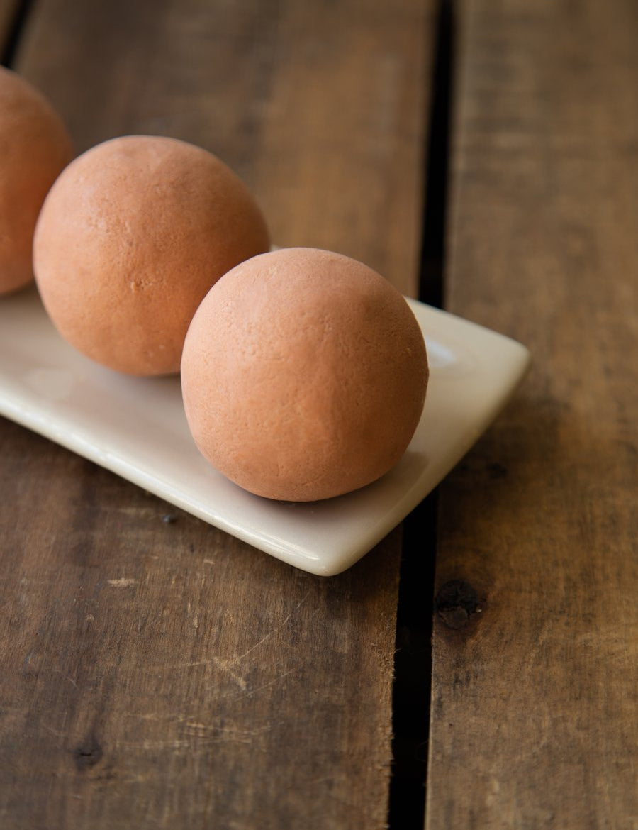 Hand rolled  Soap ball 120g - Est Australia - Gaudy & Prim