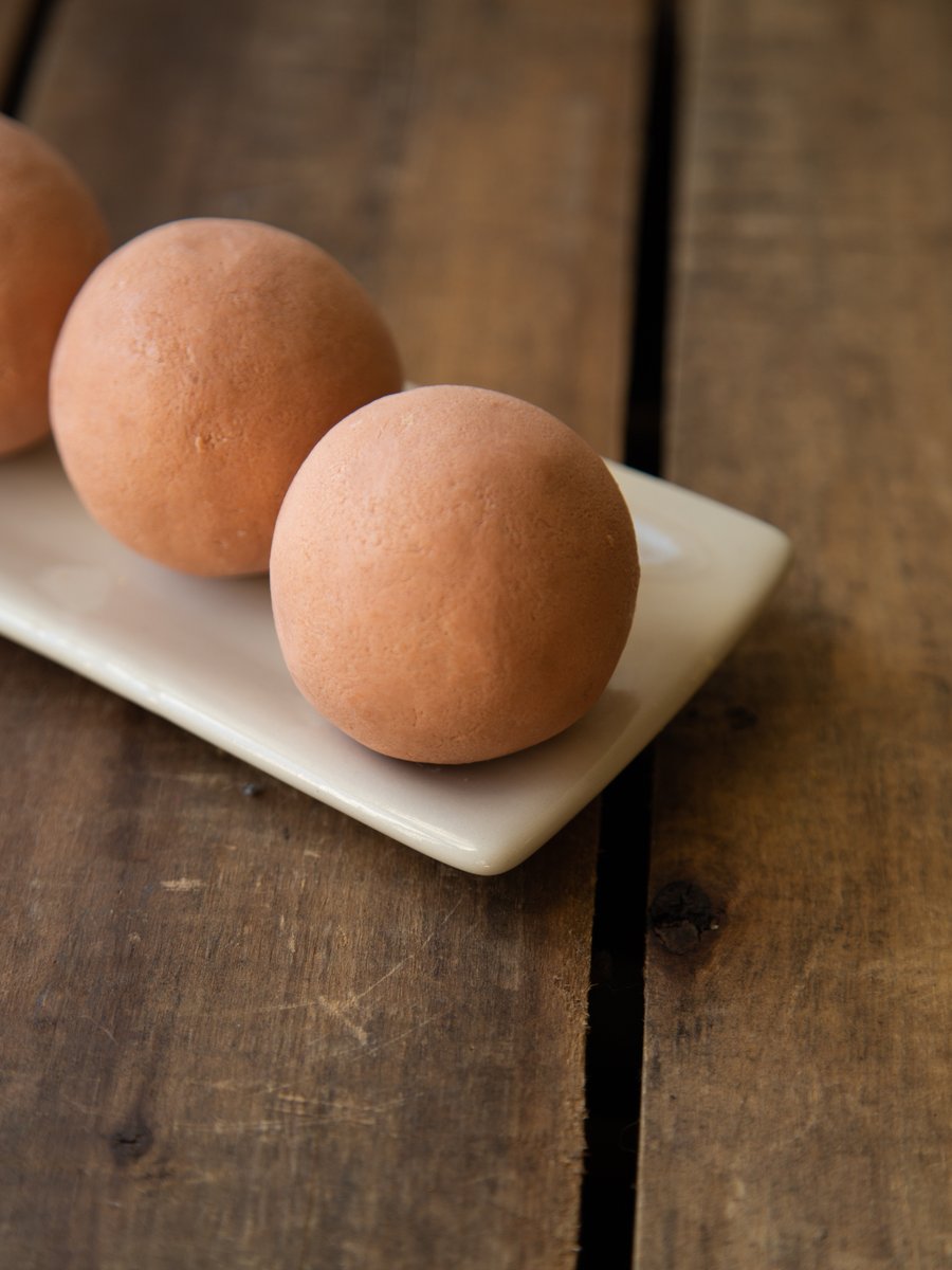 Hand rolled  Soap ball 120g - Est Australia - Gaudy & Prim