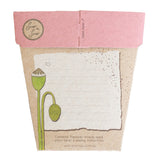 Sow n sow Gift Card  - Poppy - Gaudy & Prim