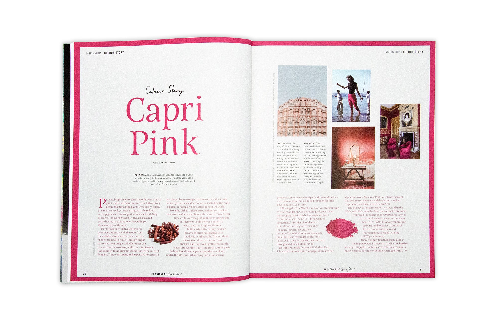 The Colourist Issue 6 - Gaudy & Prim