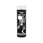 7 Day Run Devil Run Candle - Black - Gaudy & Prim