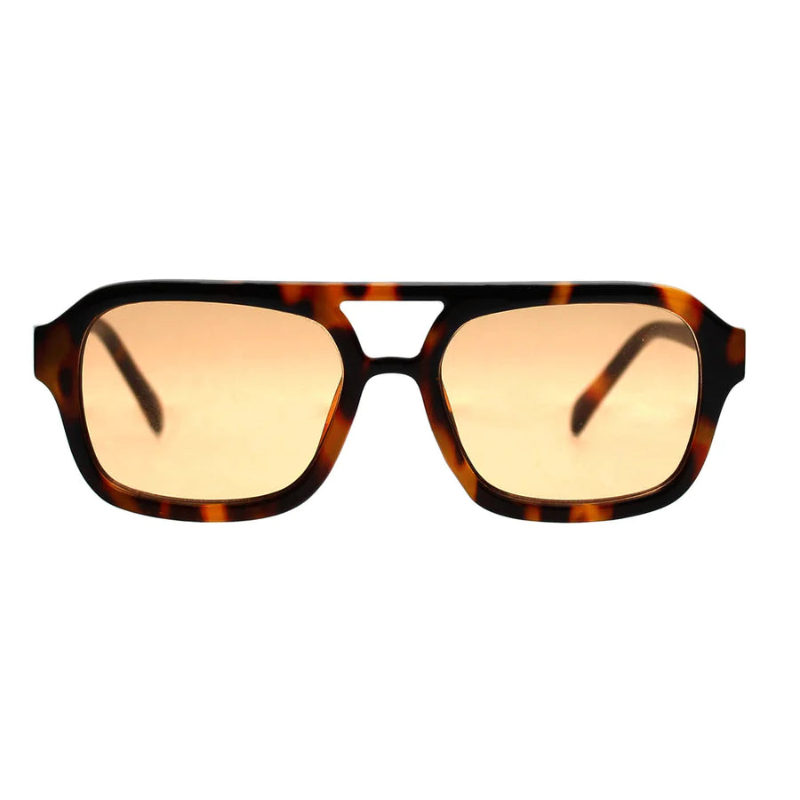 RUNWAY ECO SUNGLASSES - TURTLE - Gaudy & Prim