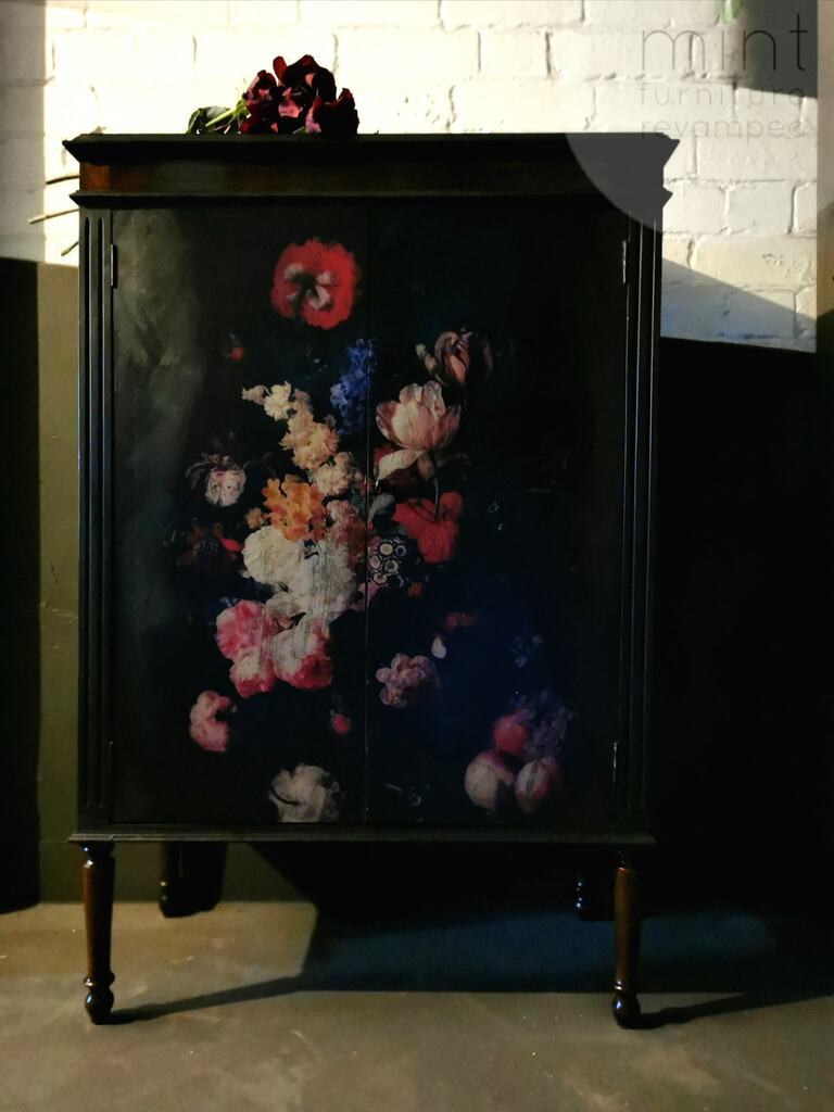 Renaissance Flowers Decoupage papers - Gaudy & Prim