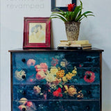 Renaissance Flowers Decoupage papers - Gaudy & Prim