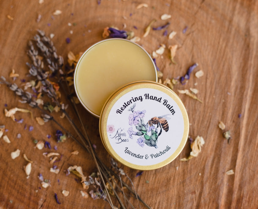 Nina's Bees Restoring hand Balm - Gaudy & Prim