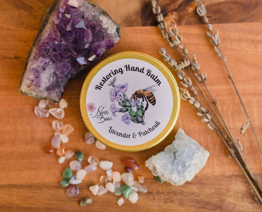 Nina's Bees Restoring hand Balm - Gaudy & Prim