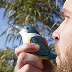 Sacred Kingfisher Paperweight Whistle - Songbird - Gaudy & Prim
