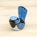 Superb Fairy Wren Paperweight - Whistle - Songbird - Gaudy & Prim