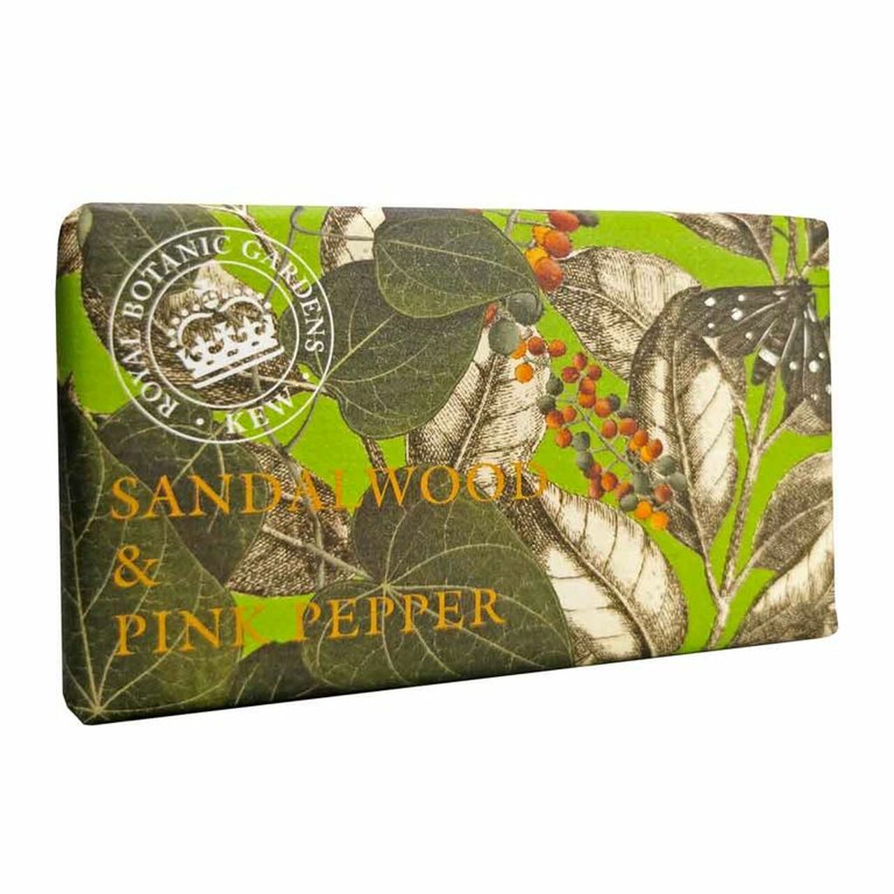 Kew Soap - Sandalwood & Pink Pepper - Gaudy & Prim