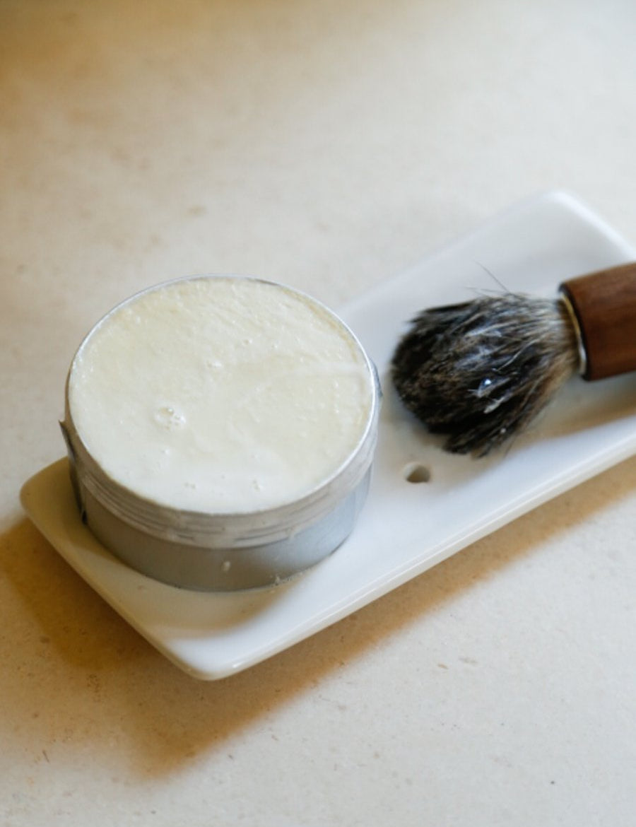 Virgin Olive Oil Aromatique Shave Soap with Shea Butter - Est Australia - Gaudy & Prim