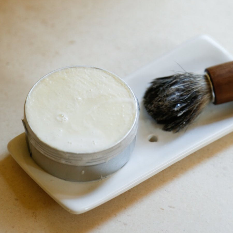 Virgin Olive Oil Aromatique Shave Soap with Shea Butter - Est Australia - Gaudy & Prim