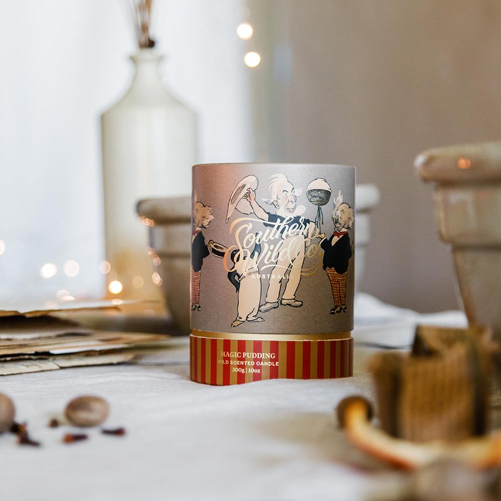 Limited Edition Magic Pudding Scented Candle - Gaudy & Prim