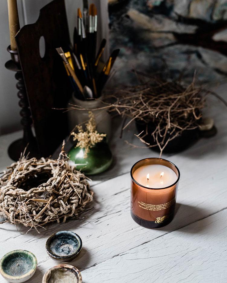 Our Place Edition II / Scented Candle - Gaudy & Prim