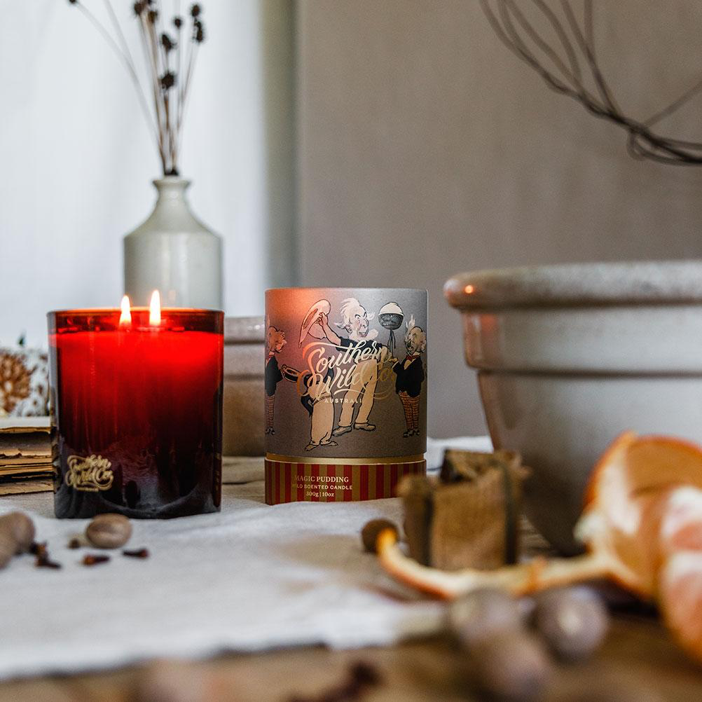 Limited Edition Magic Pudding Scented Candle - Gaudy & Prim