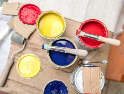 Annie Sloan Stencil Brush - Gaudy & Prim