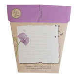Sow n Sow Gift Card Sweet Pea - Gaudy & Prim