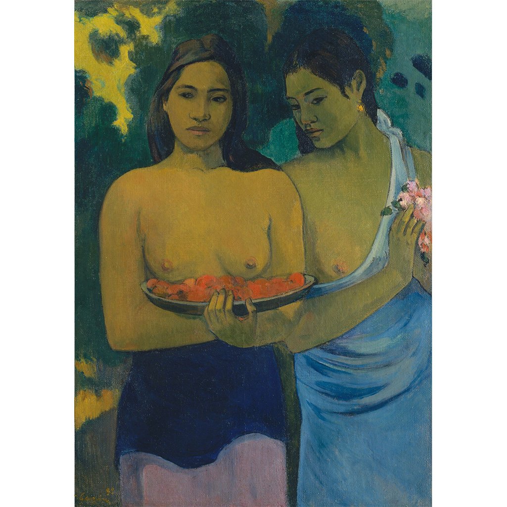Tahitian Women Decoupage papers - Gaudy & Prim