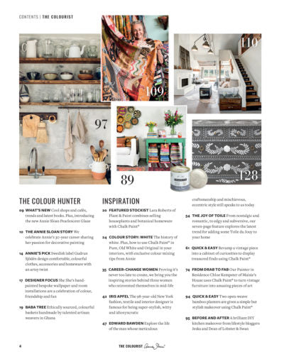 The Colourist Issue 4 - Gaudy & Prim