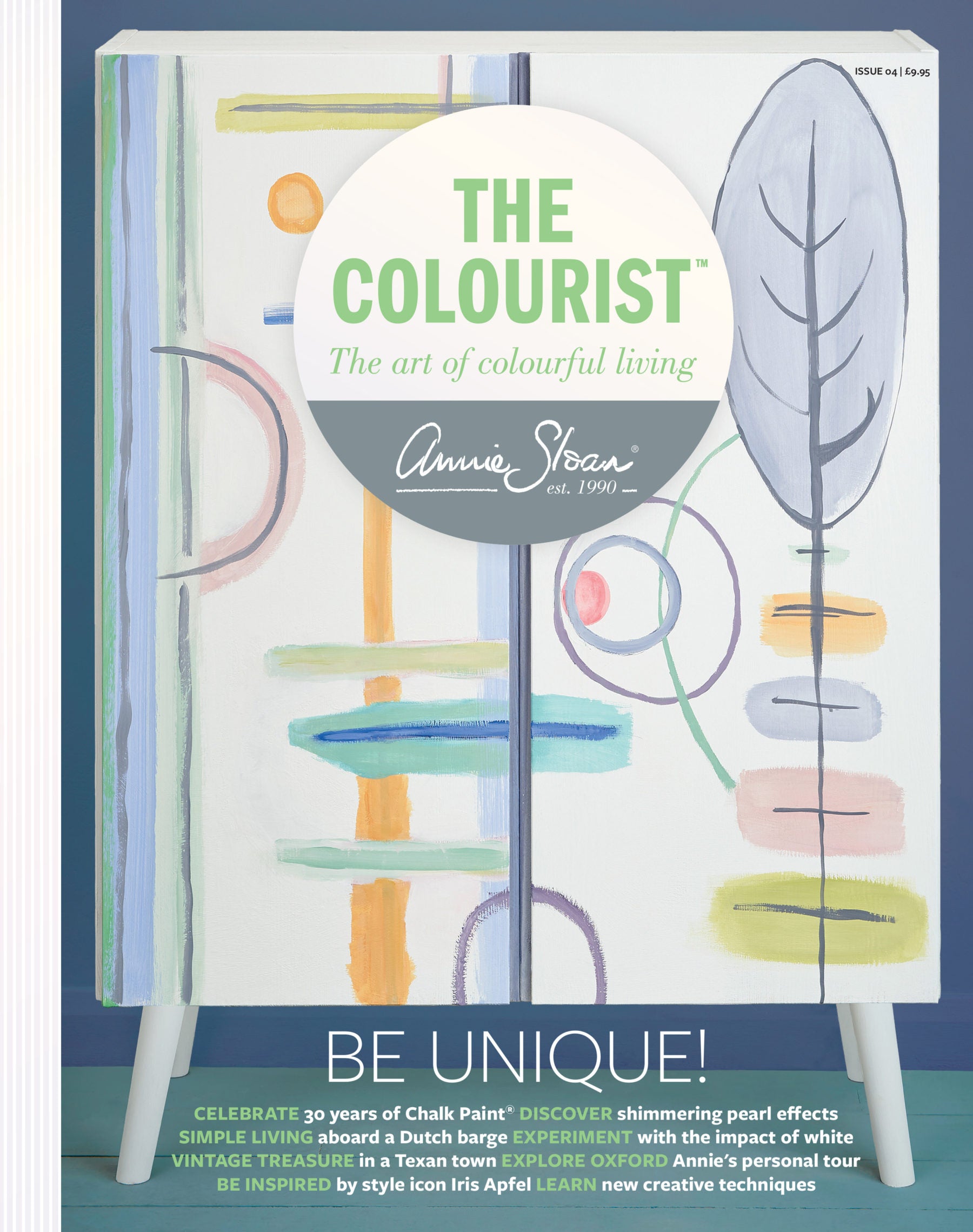The Colourist Issue 4 - Gaudy & Prim