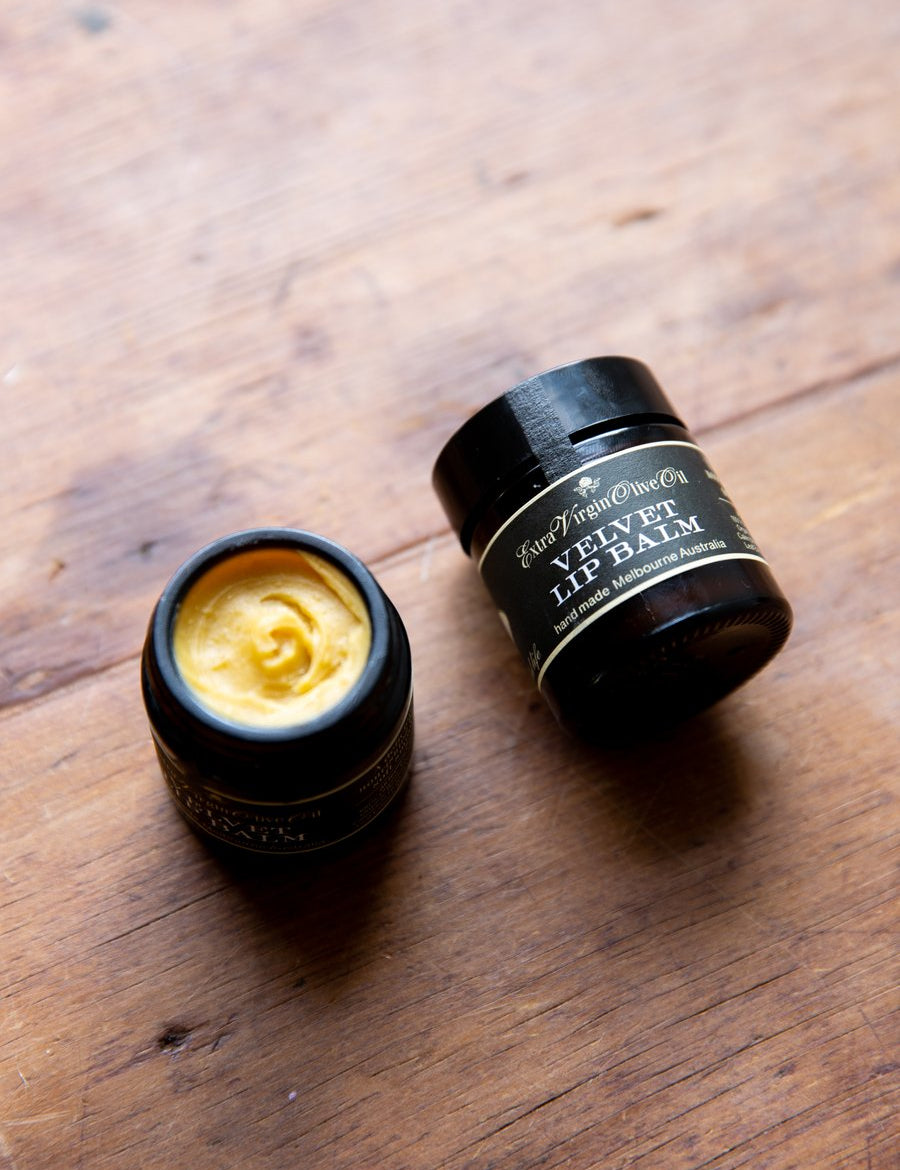 Velvet Lip Balm - Est Australia - Gaudy & Prim