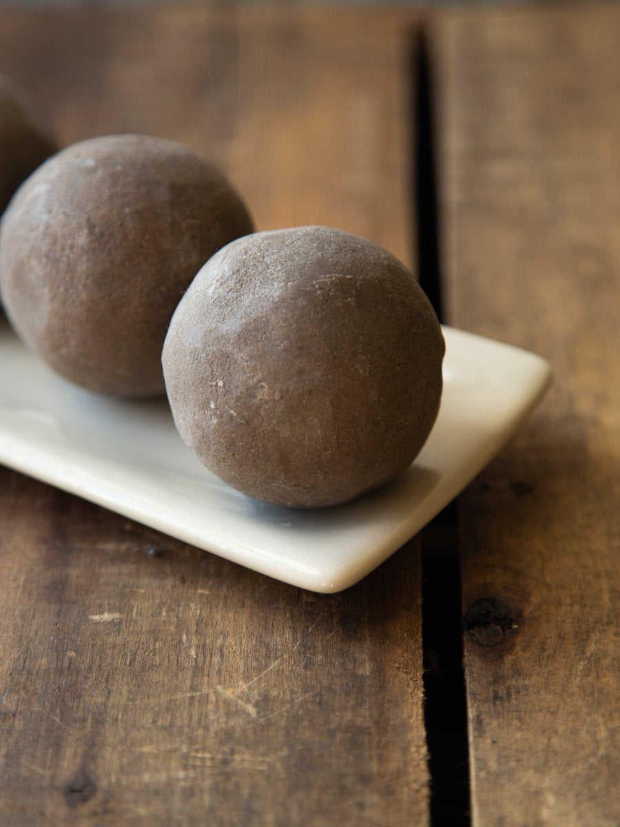 Hand rolled  Soap ball 120g - Est Australia - Gaudy & Prim