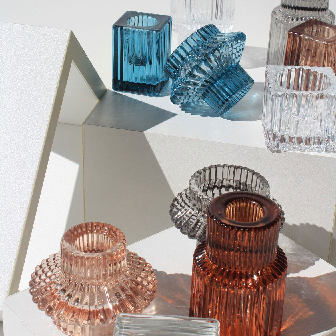 Gio Tea Light Holder - Gaudy & Prim